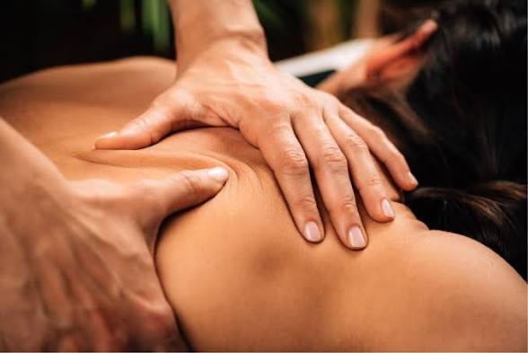 Shoulder and neck massage